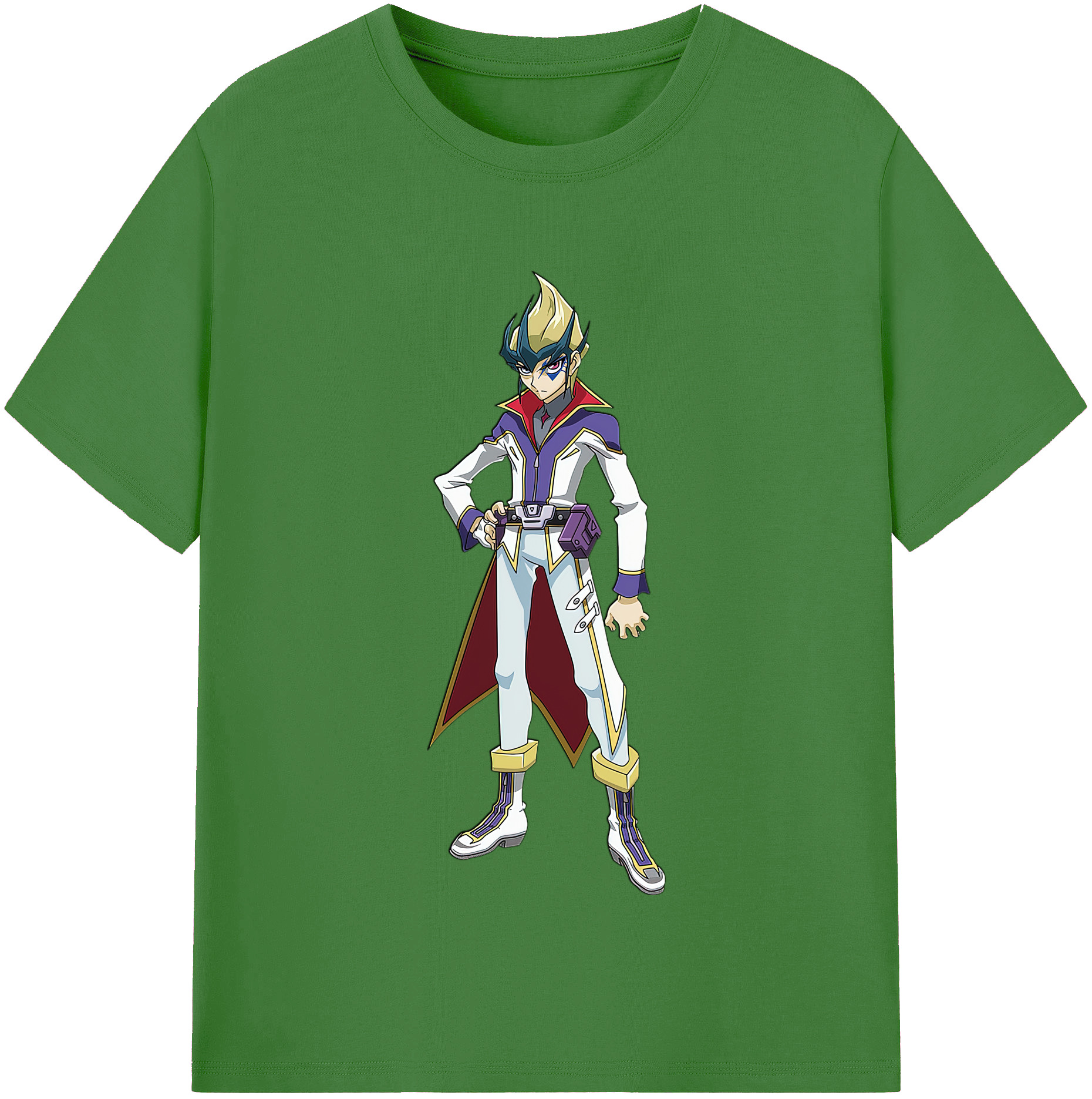 （画像用） 遊☆戯☆王 Yu-Gi-Oh! レディースカジュアルプリントTシャツ（綿100％）
